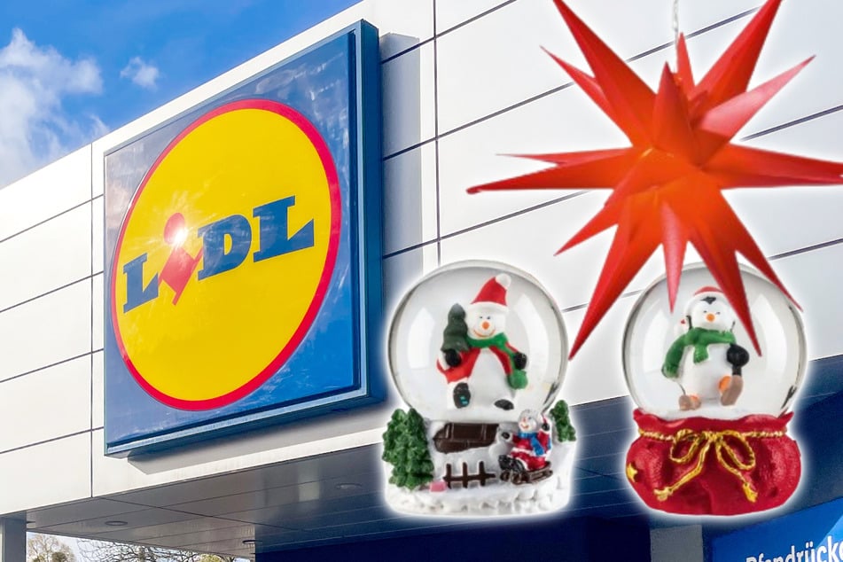 Lidl verkauft ab Montag (10.11.) schöne Weihnachtsdeko