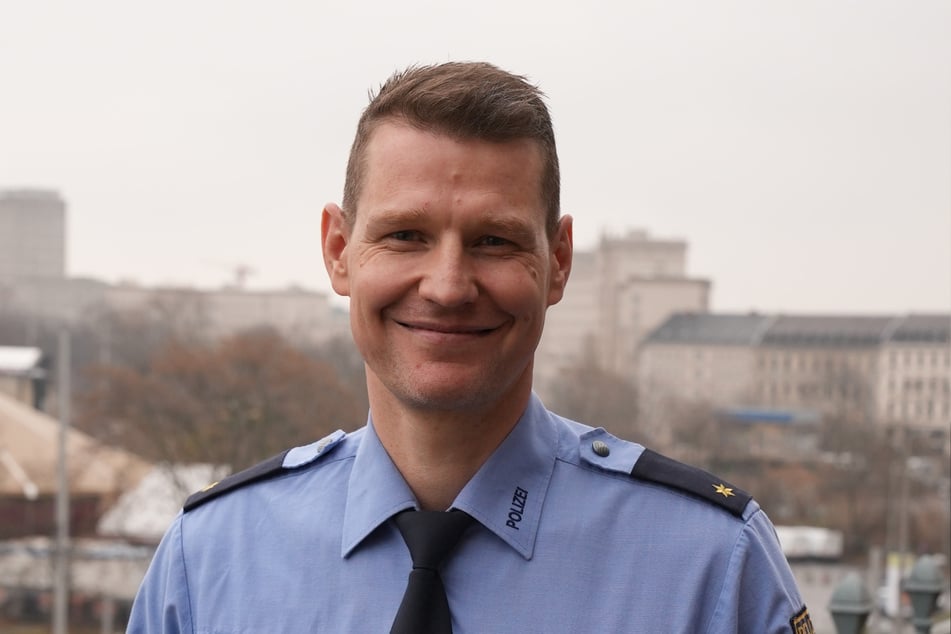Projektleiter Michael Fengler (42) von der Polizeidirektion Leipzig ist von der neuen Fahrsicherheitsprüfung überzeugt.