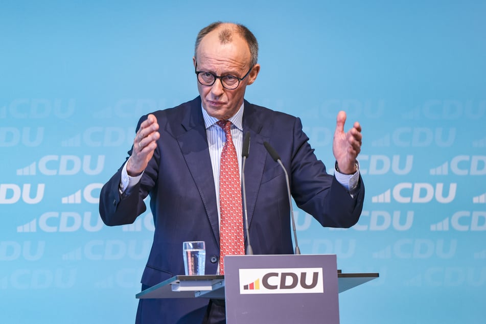 Unionskanzlerkandidat Friedrich Merz (69) hat der SPD vorgeworfen, im Wahlkampf mit Ängsten der Bevölkerung zu spielen.