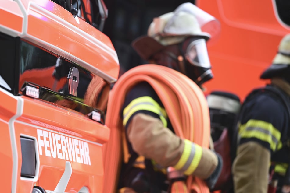 Technischer Defekt löst Feuer in Recyclingfirma aus