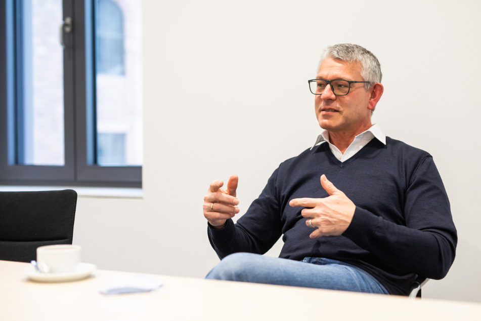 Oppenaus Bürgermeister Uwe Gaiser.