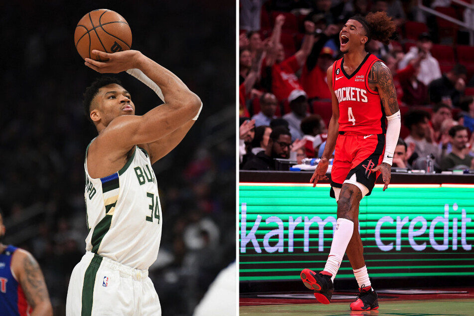 NBA roundup: Jalen Green continues astonishing rise in Rockets win, Bucks put up 150 points