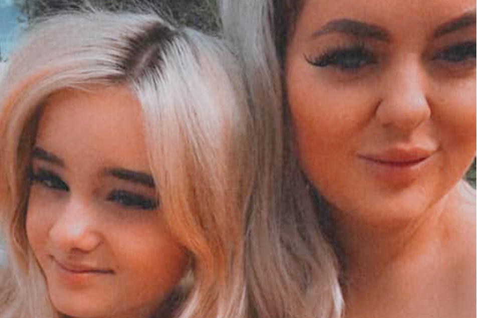 April Allinson (r.) und ihre Tochter Ellie (13) sitzen auf Mallorca fest.