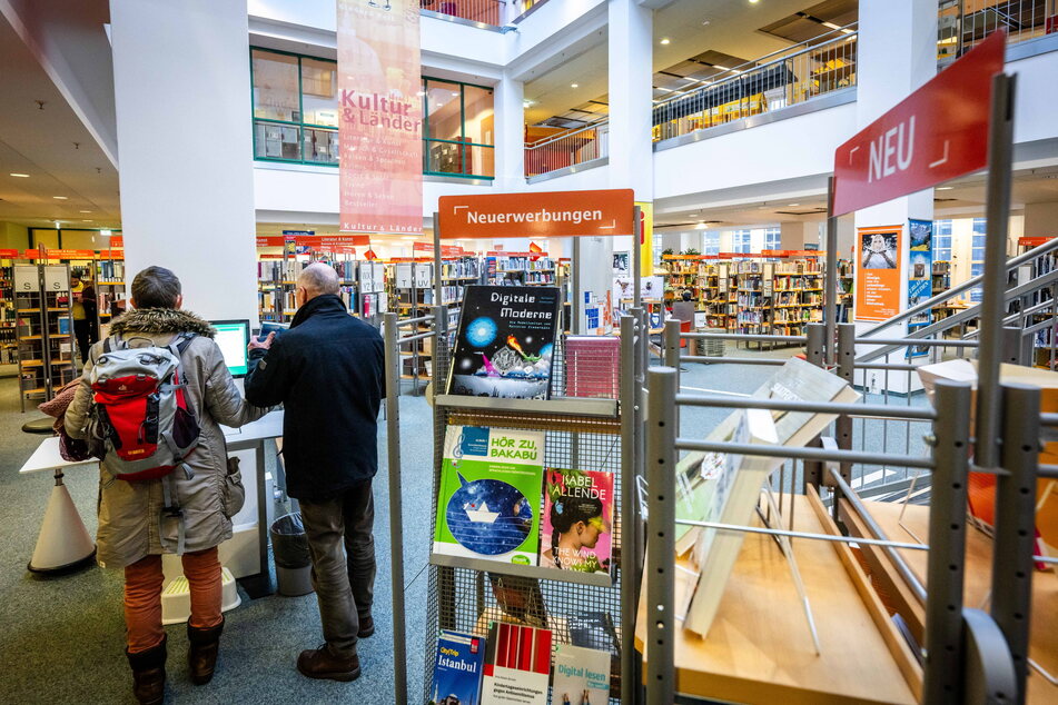 Die Jahresgebühr der Stadtbibliothek wird ab dem 1. März 2024 angehoben.