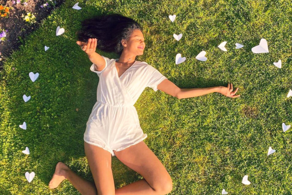 Lijana startete schon vor einiger Zeit das Instagram-Projekt "Love Wins" beziehungsweise "#lovewins".