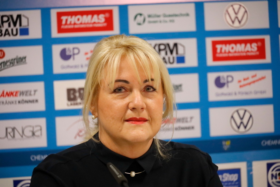 CFC-Präsidentin Romy Polster (58) sieht in der Wahl von Hermann Winkler auch Chancen für den Chemnitzer FC.