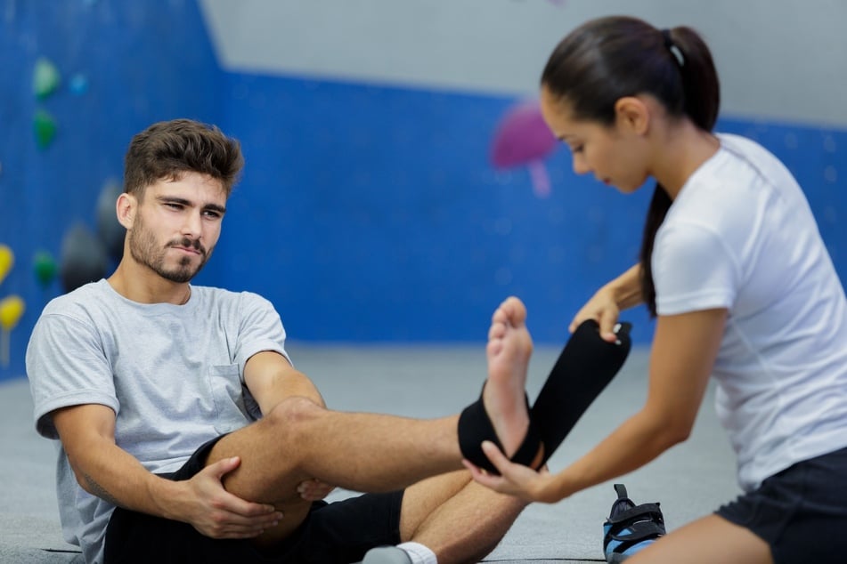 AOK PLUS unterstützt Euch auch nach dem Rehasport bei sportlichen Tätigkeiten.