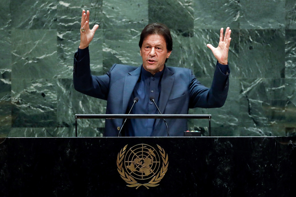 Imran Khan (68) ist seit knapp drei Jahren der Premierminister von Pakistan.