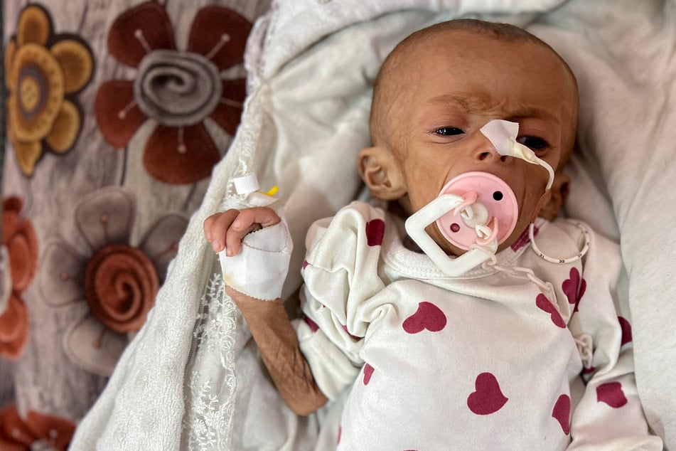 Children are dying of malnutrition as Israel's starvation campaign in Gaza is reaching a tipping point.
