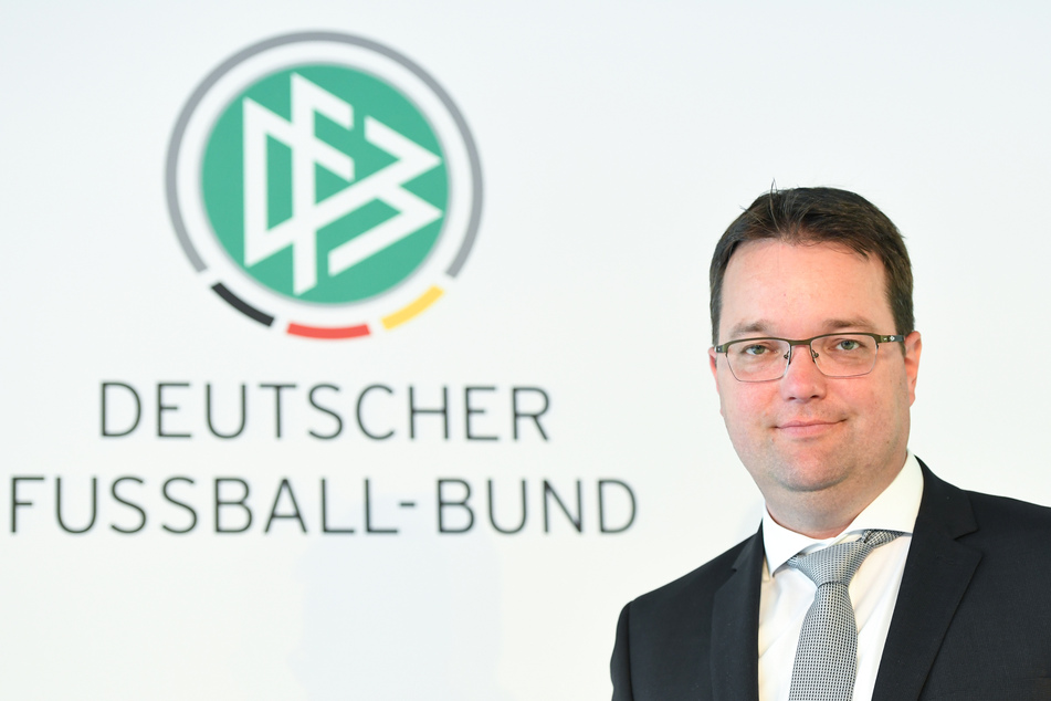 Stephan Osnabrügge (52) war von April 2016 bis März 2022 Schatzmeister des Deutschen Fußball-Bundes.