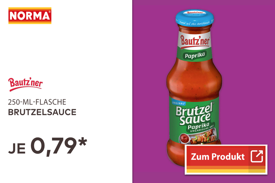 BAUTZ'NER Brutzelsauce für 0,79 Euro