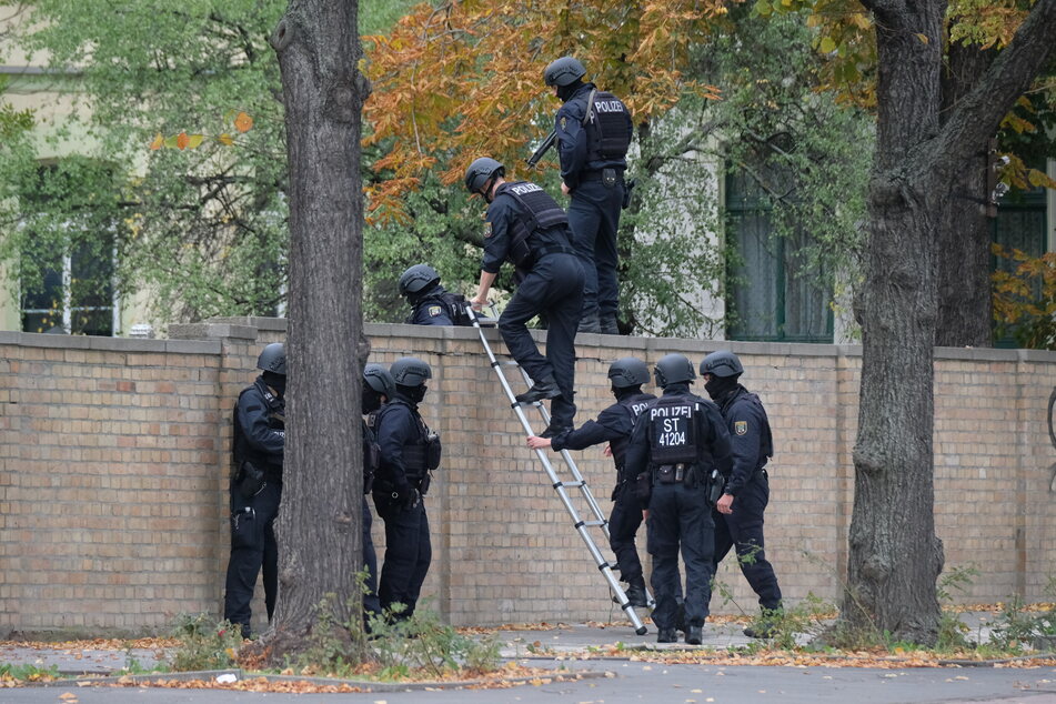 Nach Anschlag auf jüdische Gemeinde: Knapp 150 neue Polizisten für Halle