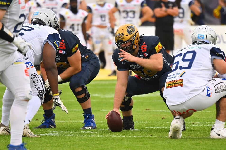 Aufgepasst! Center Johann Bachofner (25, M.) und die Monarchs sind noch nicht fertig!