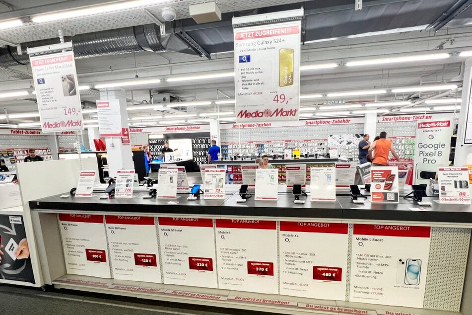 In der GSM-Abteilung findet Ihr am Mittwoch (21.8. viele Highlights bei MediaMarkt in Koblenz.