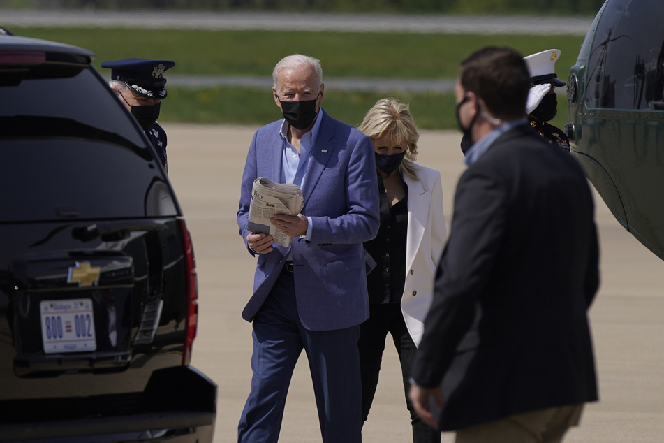 US-Präsident Joe Biden (78) und die First Lady Jill Biden (69).