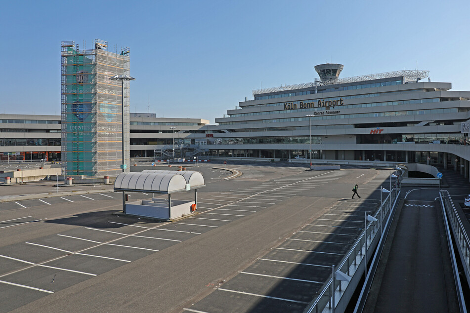 Der Flughafen Köln/Bonn.