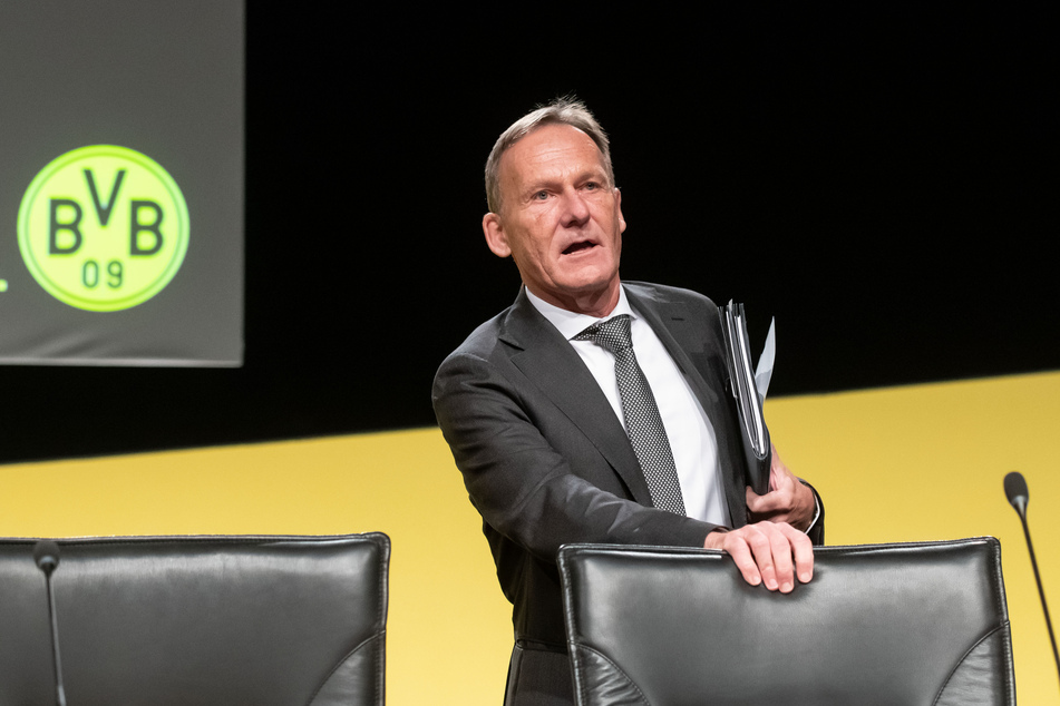 Hans-Joachim Watzke (62) ist seit 2005 bei den Borussen im Amt. Nach der zweiten Schlappe in dieser Saison stellte er sich schützend vor die Spieler.