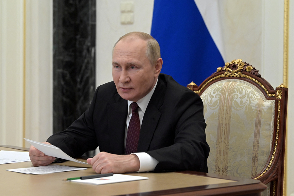 Russian President Vladimir Putin made his comments to heads of security of the Commonwealth of Independent States (CIS) via a video link in Moscow, Russia, on Wednesday.