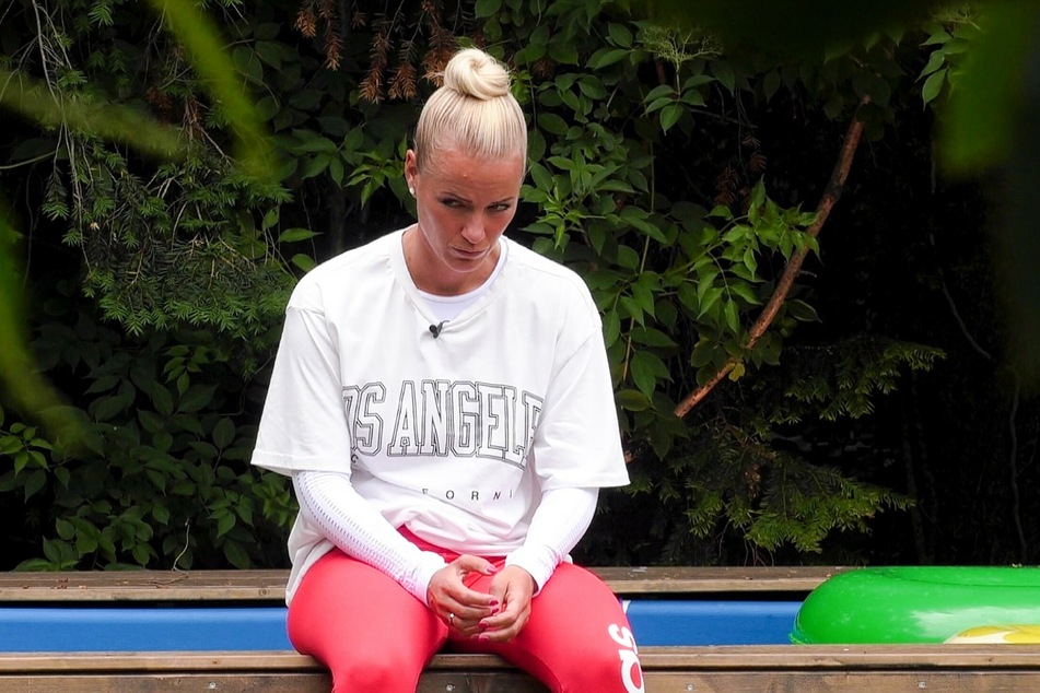 Maritta Krehl (35) hat Muffensausen vorm "Exit Match".