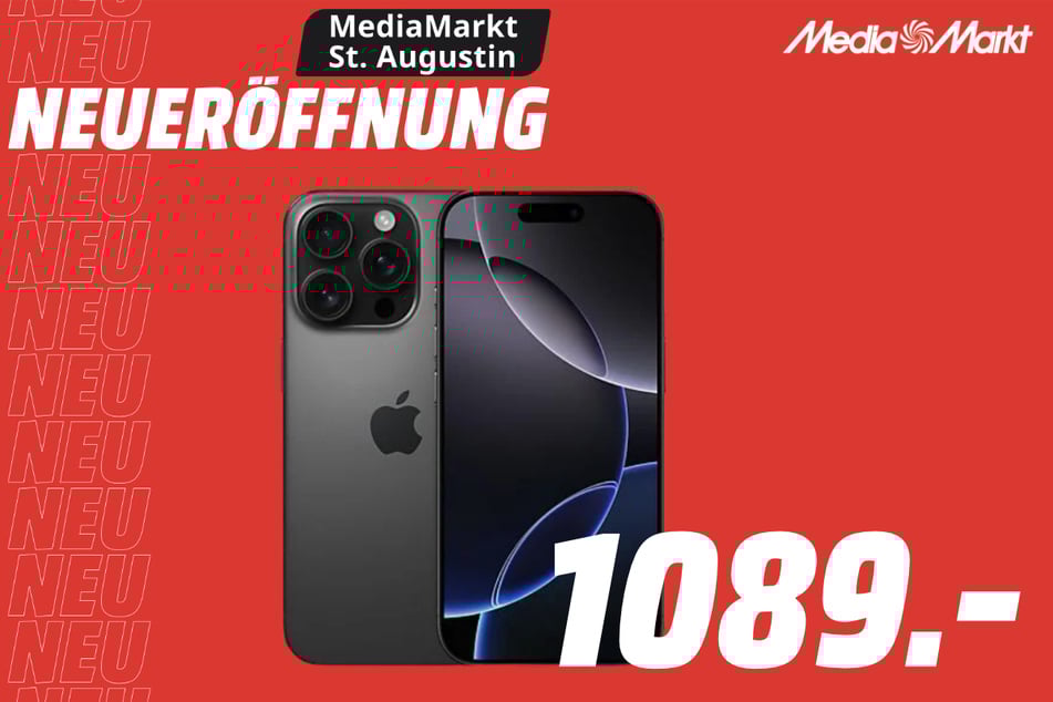 Apple iPhone 16 Pro 5G für 1.089 Euro.