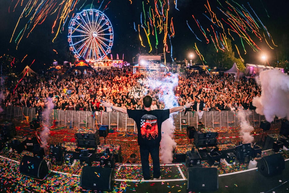 Sachsens größter See wird ab Donnerstag (23.7.) zum mega Festivalgelände