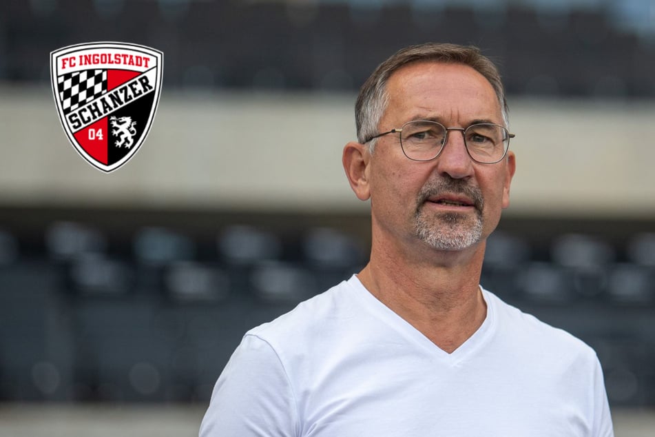 Erfahrener Mann soll es richten: Er ist neuer Trainer beim FC Ingolstadt