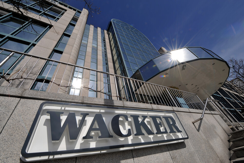 Der Hauptsitz der Wacker-Chemie in München Perlach.