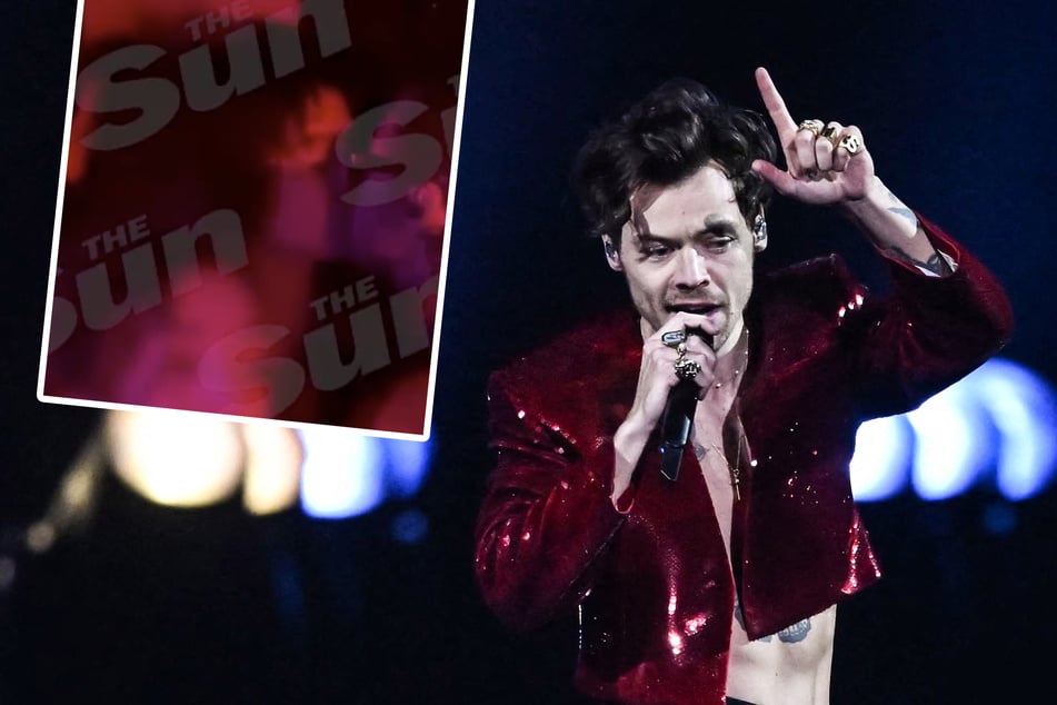 Beso apasionado en un festival: ¿Con quién se besa Harry Styles aquí?