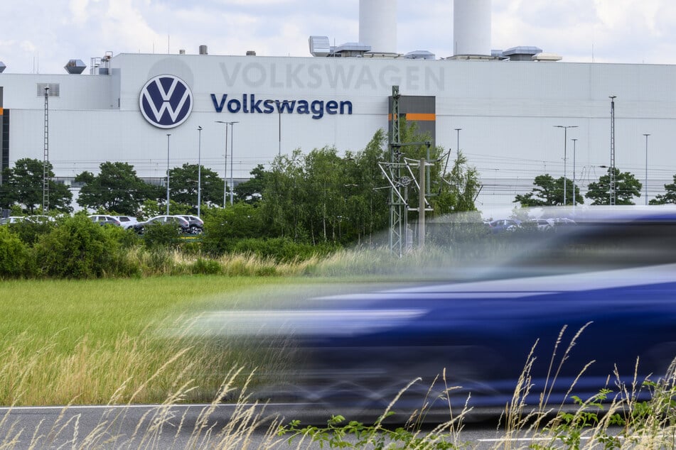 Das VW-Werk in Zwickau sieht einer ungewissen Zukunft entgegen.