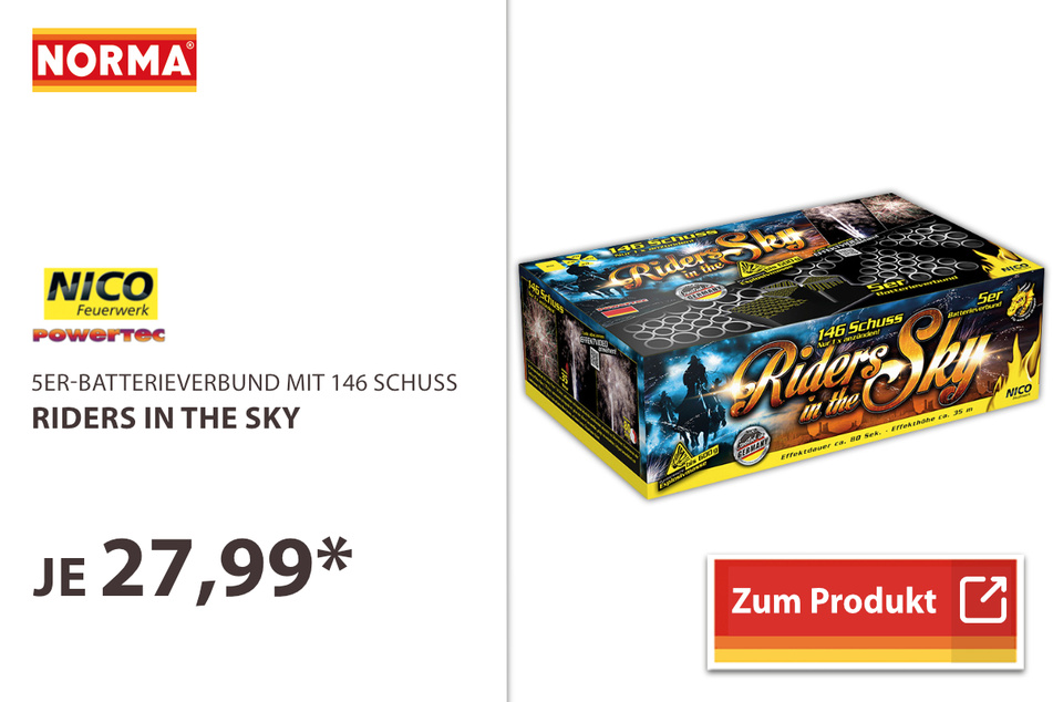 Riders in the Sky (146 Schuss)