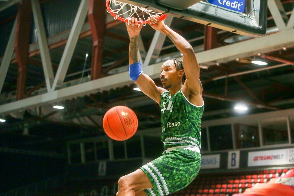 Darion Atkins freut sich, dass er nochmal zurückkehren darf.