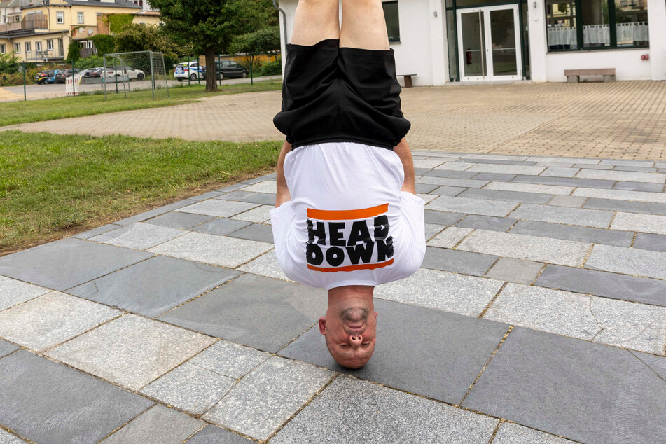 Heiko "Hahny" Hahnewald (58) ist Breakdancer der ersten Stunde.