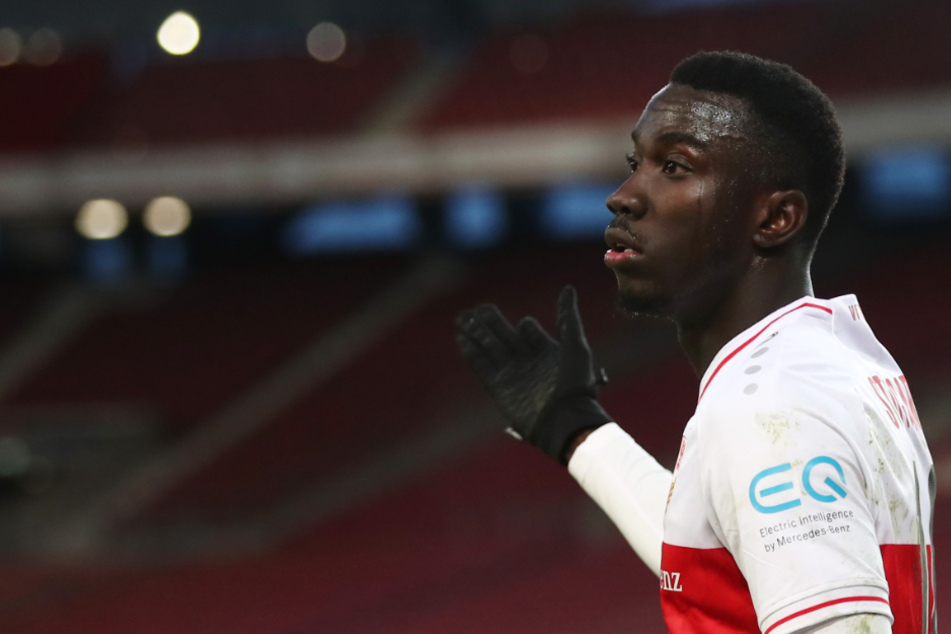 Die Fans des VfB Stuttgart dürfen sich bald wieder an den Dribblings von Silas Katompa Mvumpa (22) erfreuen.