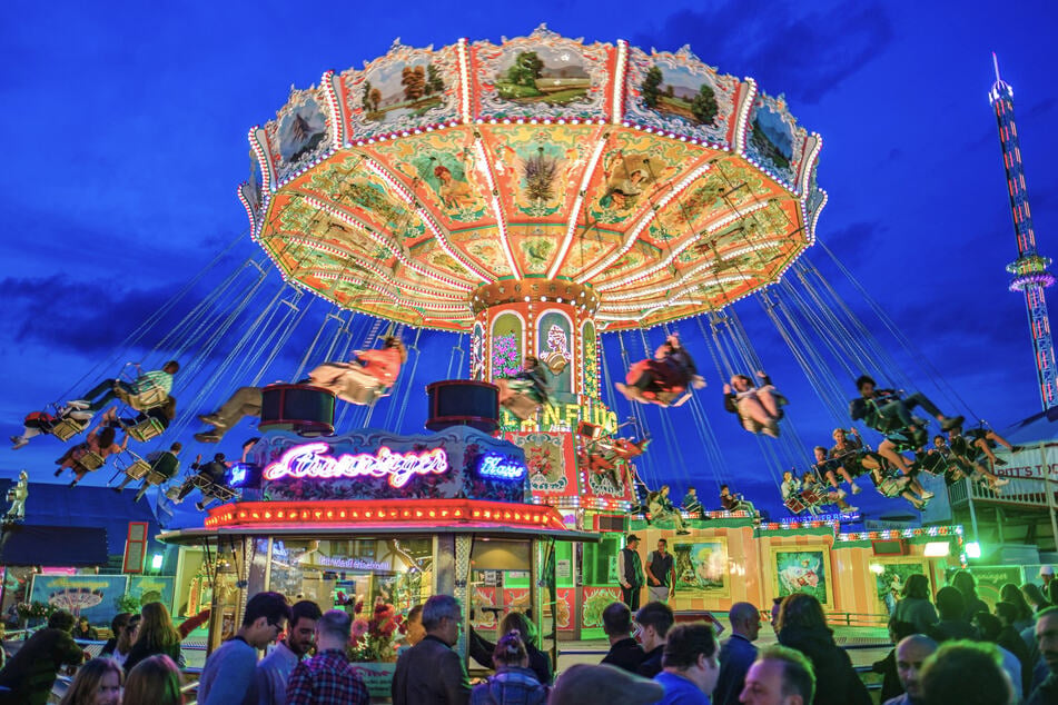 Am Wochenende wird es wieder bunt auf dem Stadtfest Riesa! (Symbolfoto)