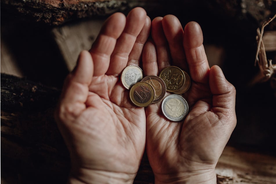 Rund 21 Prozent der Arbeitenden und Studierenden sind armutsgefährdet. (Symbolfoto)