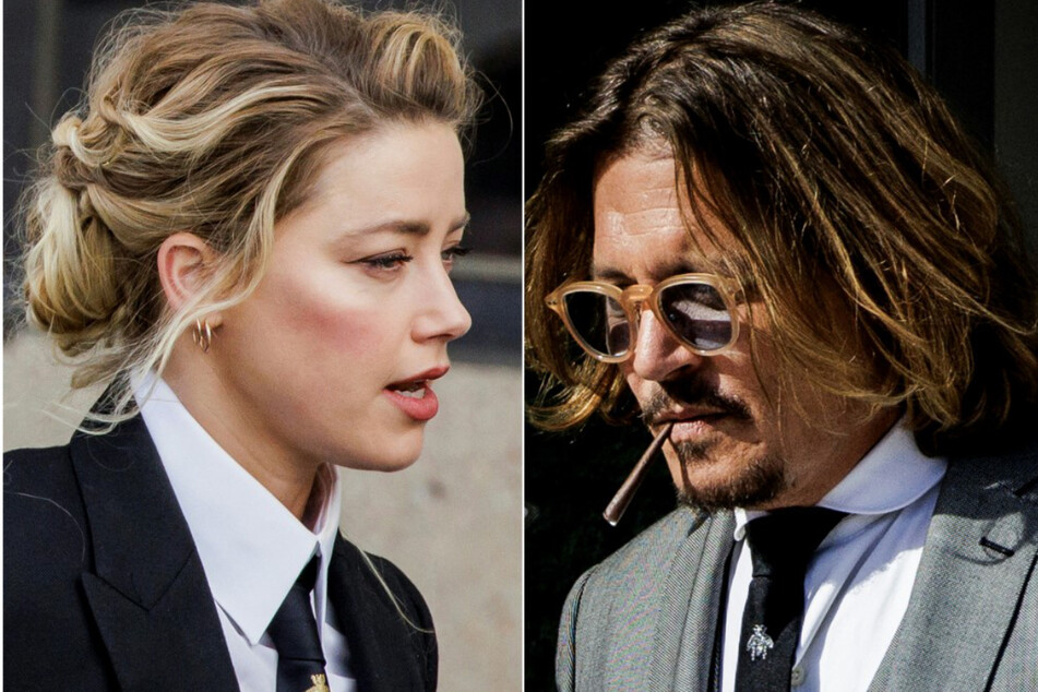 Amber Heard (l.) is not finished with her court battle against ex-husband Johnny Depp.