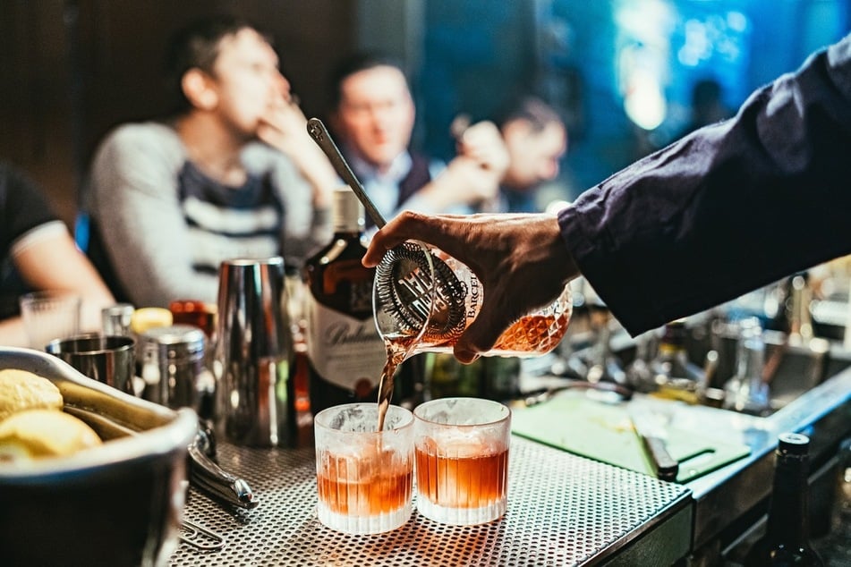 In Rorschach Bar kannst Du klassische Drinks und außergewöhnliche Cocktails genießen. (Symbolbild)