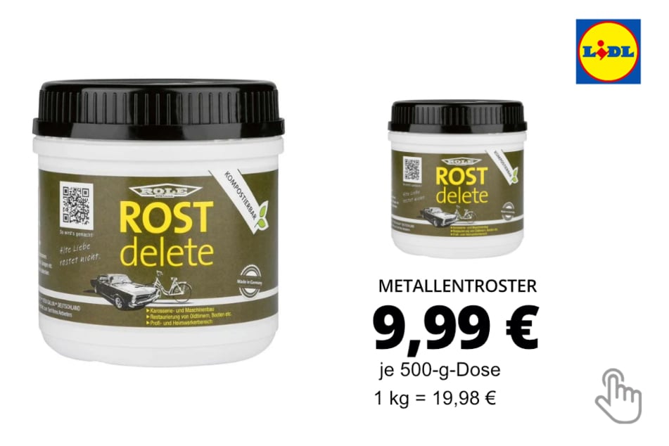 Metallentroster