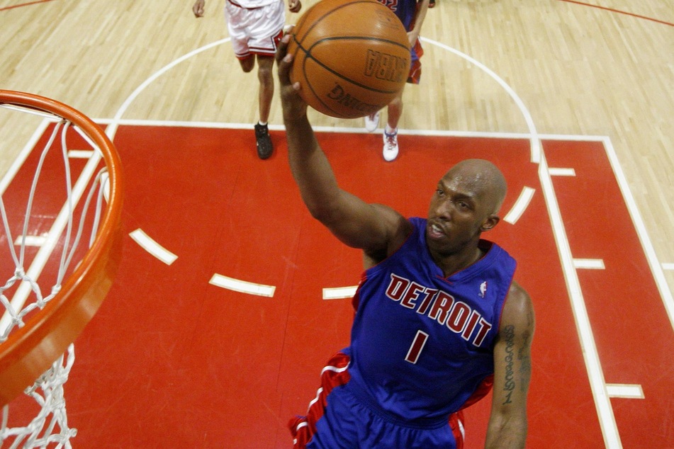 Chauncey Billups led the Pistons to the NBA Championship over the LA Lakers in 2004