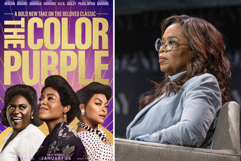 Oprah opens up on childhood sex abuse trauma ahead of The Color Purple release
