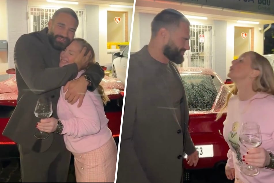 Aleks Petrovic (34) holte sich von der Mutter einer der Verführerinnen sein "Karma" ab.