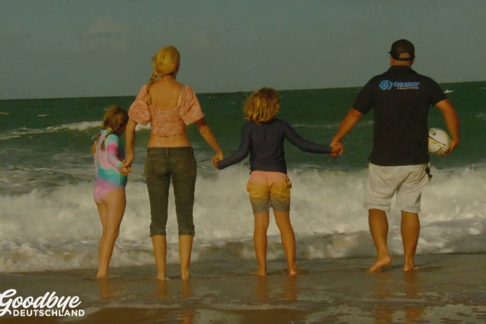 Familie Geiger hat den Herausforderungen ihrer Auswanderung nach Australien getrotzt.