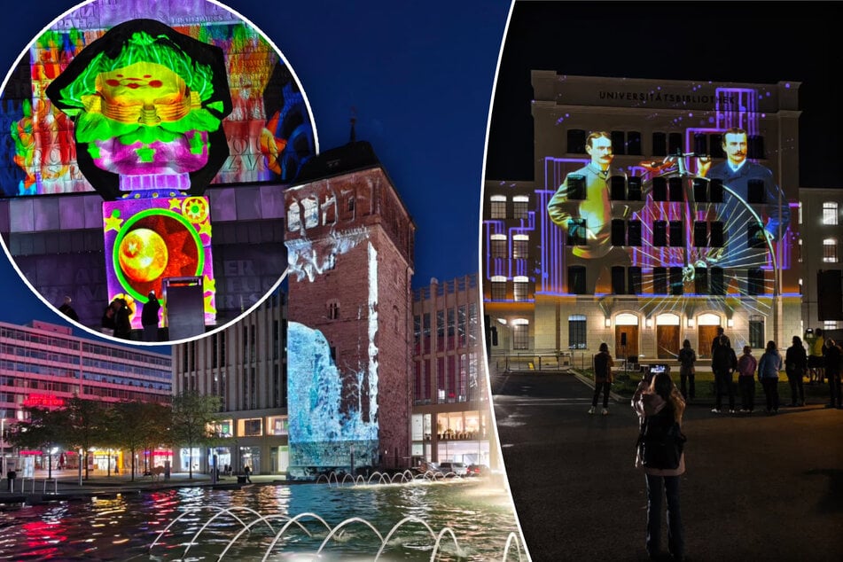 Chemnitz leuchtet wieder: "Light our Vision" startet heute