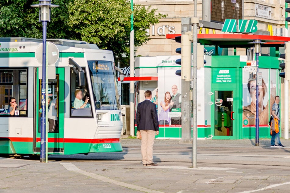 Warnstreik beim ÖPNV: Ab Donnerstag stehen Busse und Bahnen in Magdeburg still!
