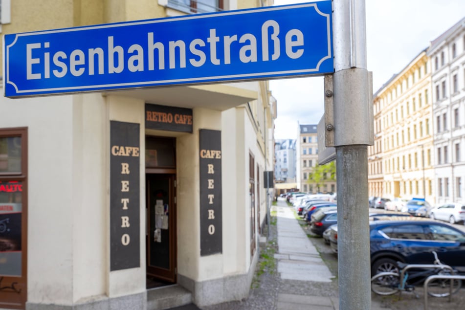 Die Eisenbahnstraße ist ein Kriminalitätsschwerpunkt in Leipzig. (Archivbild)