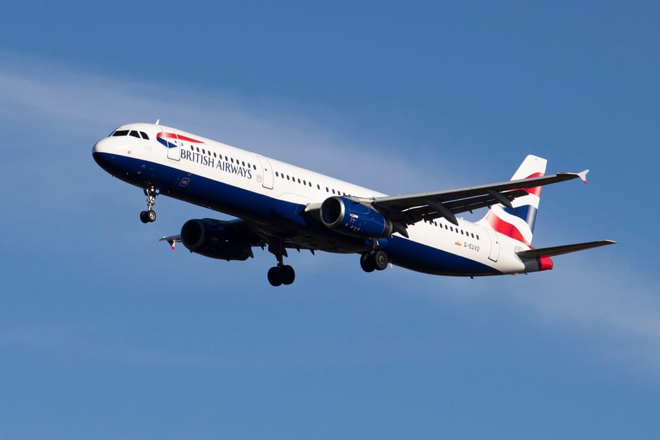 Der British-Airways-Jet geriet in der Luft plötzlich in Schwierigkeiten. (Symbolfoto)