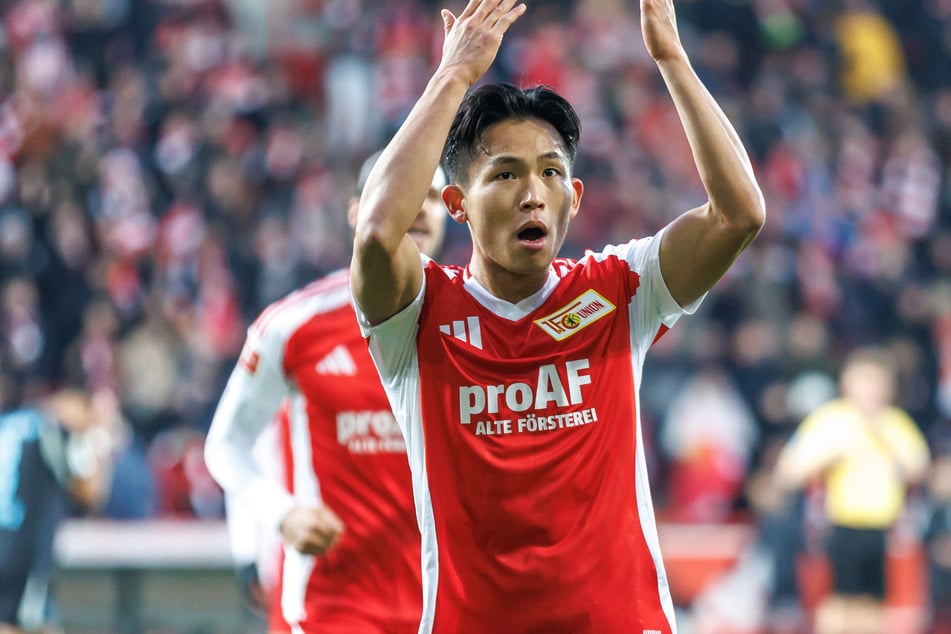 Wooyeong Jeong (25) stürmt auch kommende Saison für Union Berlin.