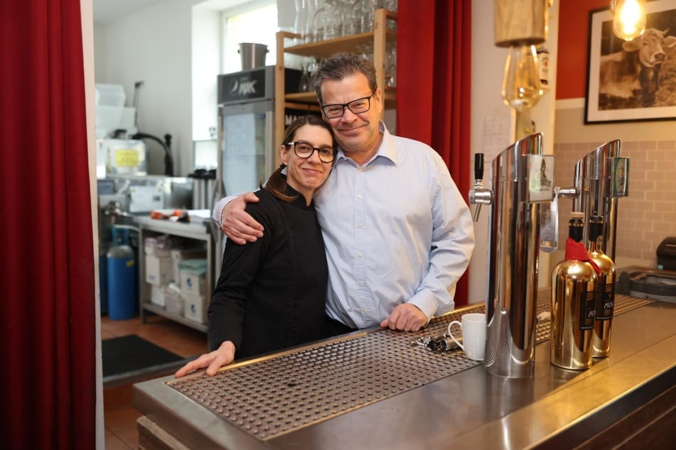 Auch Annett Selbmann (51) und Peter Kögler (57) freuen sich über die für sie sehr positive Entwicklung. Sie wollen ihren Gästen auch in Form von regelmäßigen Events für die Treue danken.