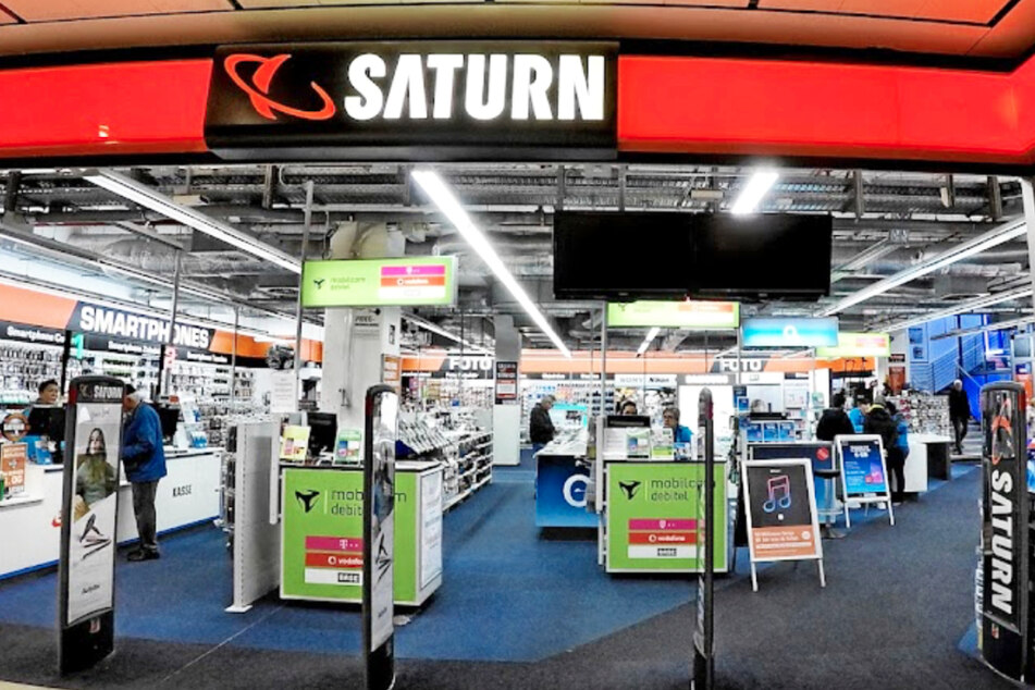 Saturn Leipzig Allee-Center.