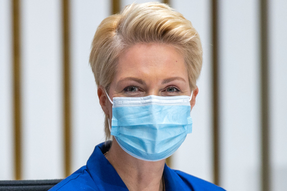 Mecklenburg-Vorpommerns Ministerpräsidentin Manuela Schwesig (47, SPD).